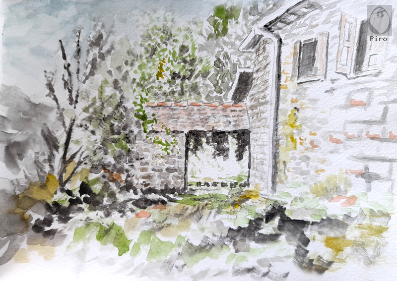watercolours - acquerello di Piro